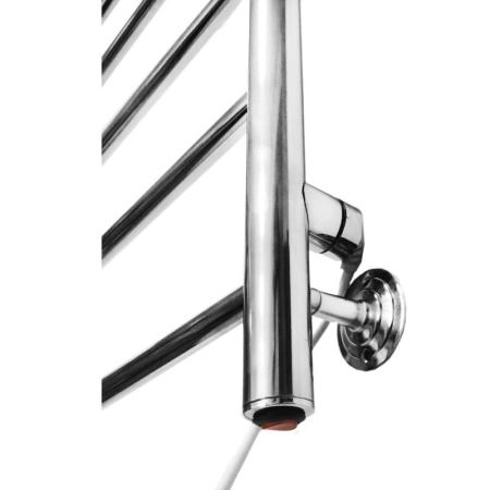 Электрический полотенцесушитель Domoterm Аврора DMT 109-10 50x90 EK R хром