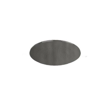 Gessi Colour Накладная панель Ø500, цвет: Black Metal Brushed PVD