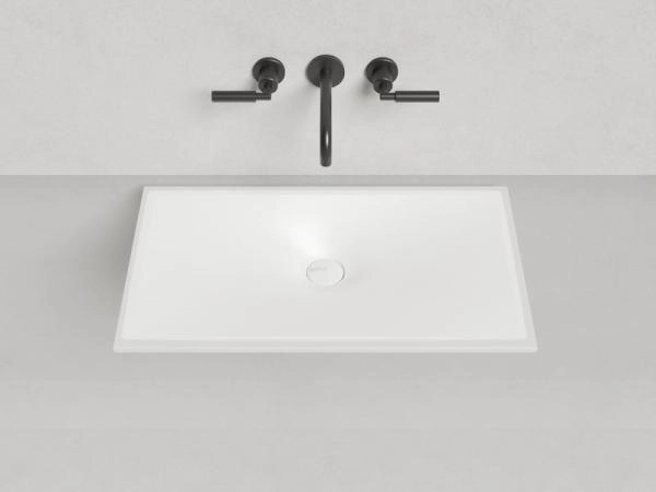 Раковина Salini MAREA 13 RAL S-Stone покраска RAL матовая 70x40 1802213MF встраиваемая