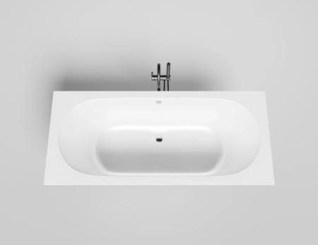Ванна Salini ORNELLA AXIS 180x80 S-Sense глянцевая 103411G