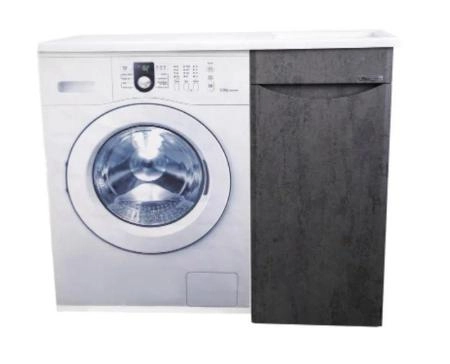 Тумба под раковину Bellezza Олиссия 100 R напольная серая