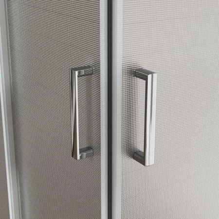 Душевой уголок Vincea City VSS-5CT800MT, 800*800, хром, стекло текстурное