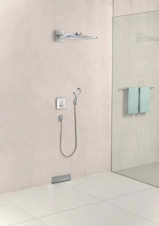Верхний душ Hansgrohe Rainmaker Select 460 24003400 хром-белый