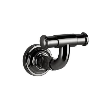 Gessi Venti20 Крючок двойной, цвет: Black Metal PVD