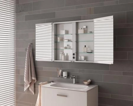 Зеркальный шкаф Keuco Royal Match 1000 x 700 x 160 mm 12803171301