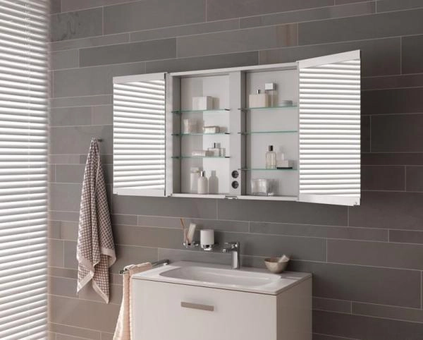 Зеркальный шкаф Keuco Royal Match 1000 x 700 x 160 mm 12803171301