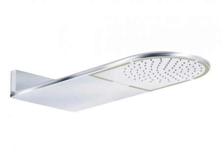 Верхний душ Kludi A-Qa 6487005-00 25 см, плоский 2.5 мм, 1 струя, цвет хром