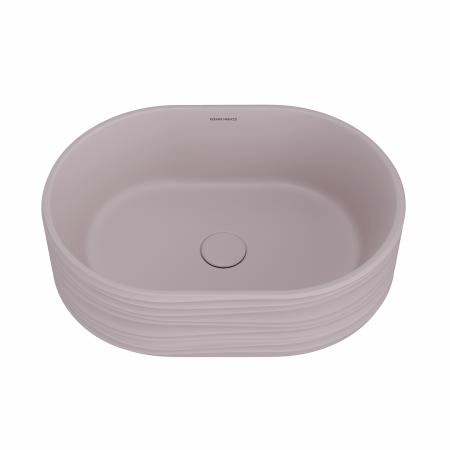 Раковина Kerama Marazzi SABBIA САББЬЯ SA.wb.50\MAL накладная 50, мальва матовая