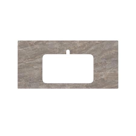 Столешница Kerama Marazzi PLAZA ПЛАЗА PL2.VT280\100 Столешница из керамогранита Парнас 100, пепельный