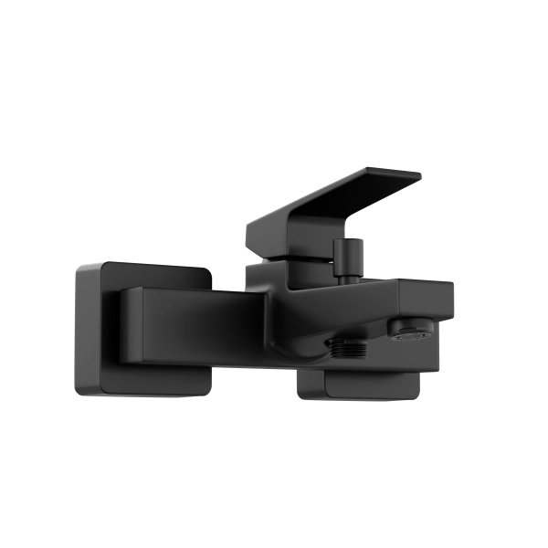 Смеситель VitrA Minimax Square  A4352036EXP настенный однорычажный матовый черный латунь