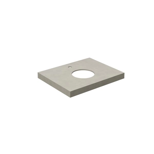 Столешница Kerama Marazzi CANALETTO КАНАЛЕТТО CN60.DD506920R Столешница из керамогранита Про Чементо 60x48, бежевая матовая
