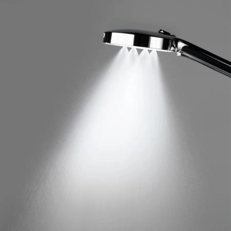 Душевая система Kerama Marazzi FONTE ФОНТЕ FO.202.KM.CR на 3 потока с поворотным изливом и механическим смесителем, хром