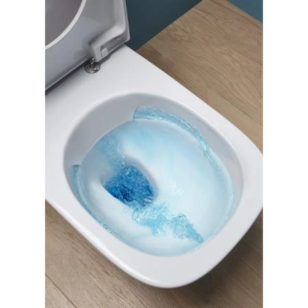 Унитаз Jacob Delafon STRUKTURA EDE102-00 безободковый подвесной /54х34/(белый)