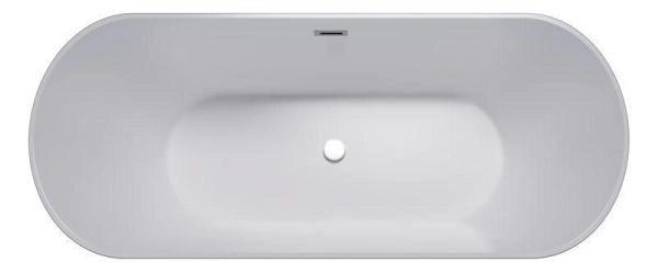 Ванна GROSSMAN GR-2601 Black (70x170x60) отдельностоящая