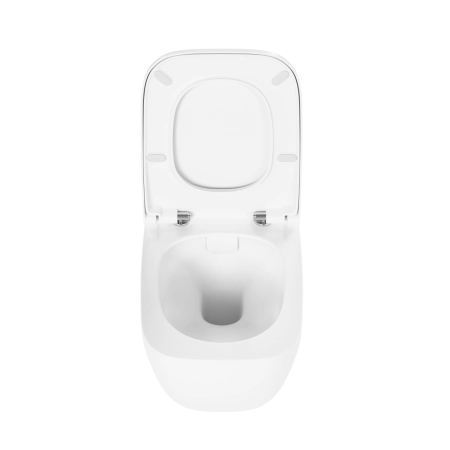 Инсталляция с унитазом VitrA Shift  9855B003-7206  цвет клавиши хром