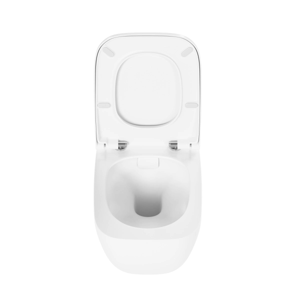 Инсталляция с унитазом VitrA Shift  9855B003-7206  цвет клавиши хром