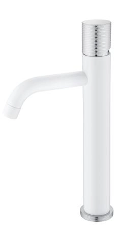 Смеситель STICK Boheme для умыв. выс. WHITE TOUCH CHROME_Комплект 122-WCR.2