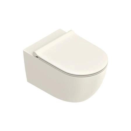 Catalano Sfera Унитаз подвесной 55x35см, безободковый, смыв Tornado, покрытие Twinglaze+, цвет: Lino Satinato