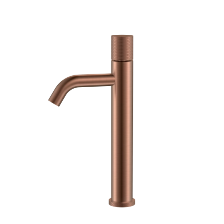 Смеситель STICK Boheme для умыв. выс. COPPER BRUSHED TOUCH 122-CB.2