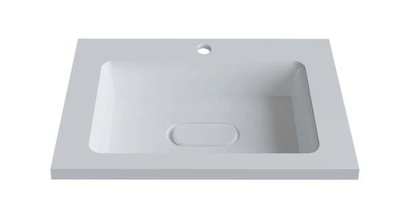 Раковина Uperwood Modul 65 см, прямоугольная