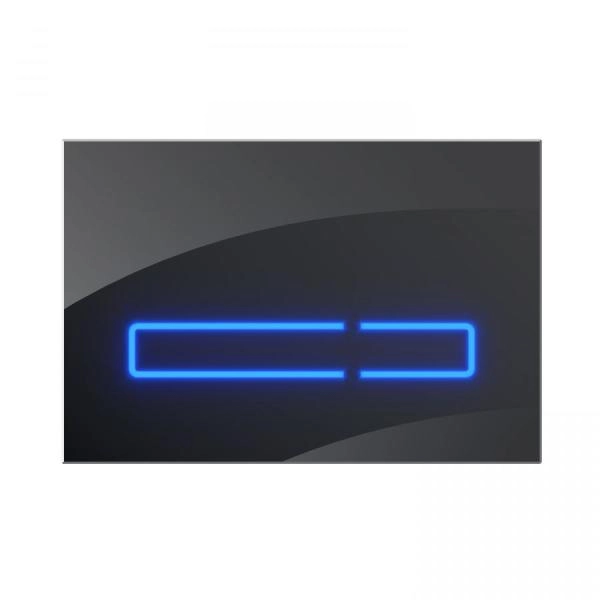 Клавиша для инсталляции AM.PM Touch Pro I0450A38 черный глянец