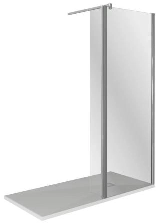 Душевой уголок GOOD DOOR WALK IN SP2-80-C-CH 80x90 прозрачное