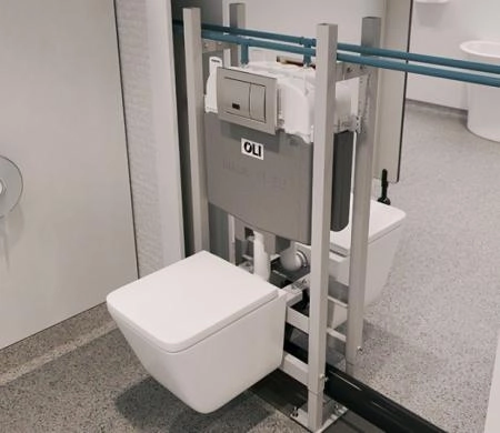Инсталляция OLI OLI74 Plus 600859, двойная самонесущая система, механическая