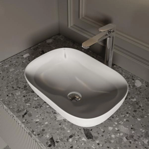 Смеситель KNOTLOR KN-84, высокий хром