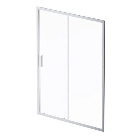 Дверь душевая в нишу AM.PM Gem W90G-150-1-195MT прозрачное, профиль хром матовый