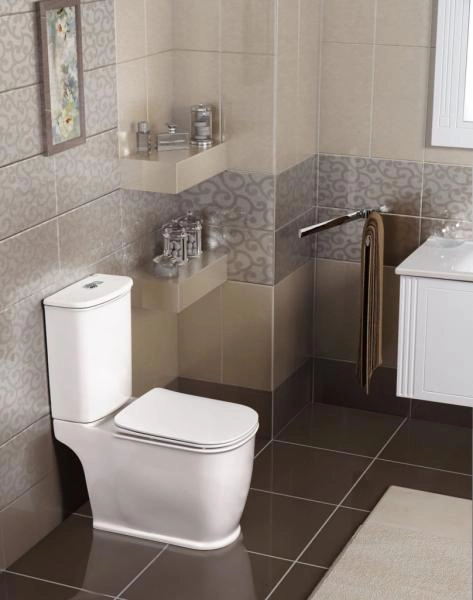 Чаша унитаза BelBagno Prado BB10150CP напольный