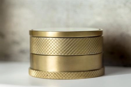 Смеситель на столешницу Boheme PRESTIGE на 3 отв. MAT GOLD 152-MG-PR