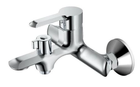 Смеситель для ванны и душа ESKO SORRENTO SR 54 хром