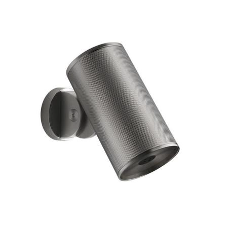 Gessi 316 Diamantato Верхний душ Ø7.9см., с настенным креплением, распыление, цвет: Steel Brushed