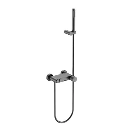 Смеситель STICK Boheme для ванны Gun Metall SPIRALE 123-GM.4