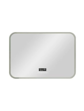 Зеркало Континент Demure LED с многофункциональной панелью 1000x700 ЗЛП259