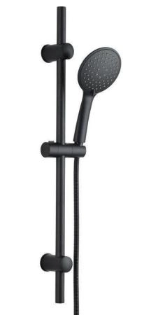 Душевой гарнитур ESKO SCS855Black хром