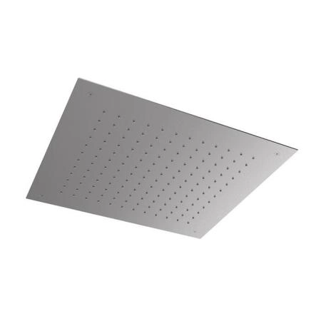 Almar Square Temptation Верхний душ, потолочный, 50х50см, 1 режим, цвет: Mirror Stainless Steel