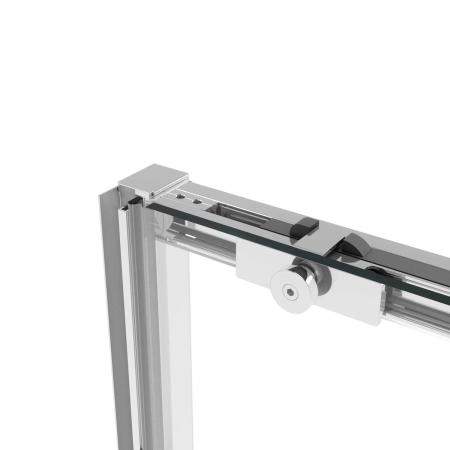 Душевая дверь Vincea Slim Soft VDS-1SS110CL, 1100, хром, стекло прозрачное