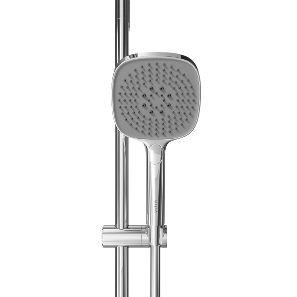 Душевая стойка VitrA Core Square A45917EXP с ручным душем без смесителя хром