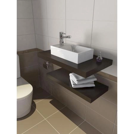 Раковина Altasan TORTUGA 220х400 на столешницу