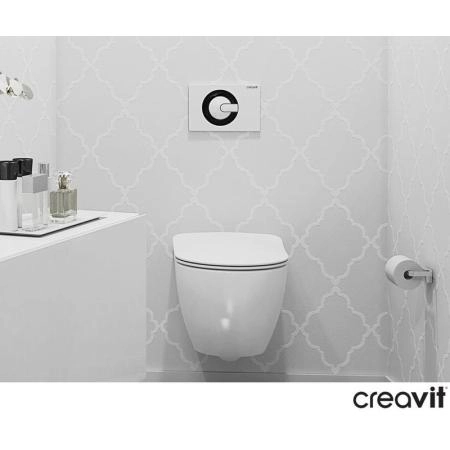 Унитаз CREAVIT FREE подвесной FE320-11CB00E-0000 (сиденье отдельно)