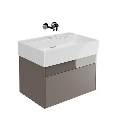 Тумба Kerama Marazzi LOGICA ЛОДЖИКА LOG.70.2\SAN подвесная 2 ящика 70 см, песчаный