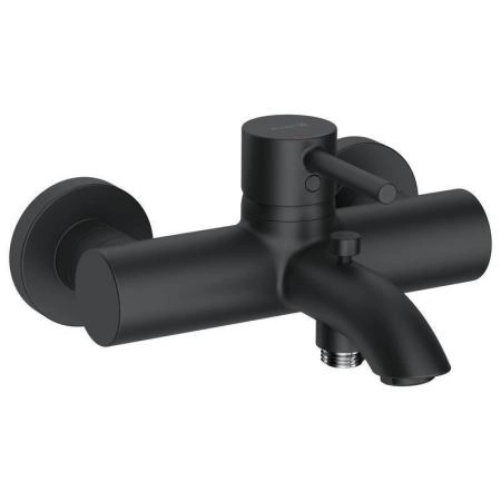 Смеситель KLUDI BOZZ BLACK 386913976 для ванны черный матовый