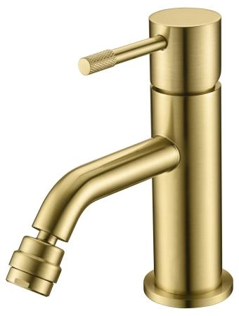 Смеситель для биде Boheme Uno. Matt Gold 466-MG