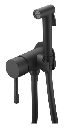 Смеситель гигиенический Boheme Uno. Black 467-B