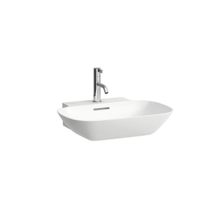 Laufen INO Раковина 560х450х120мм с 1 отв. под смеситель, подвесная, с покр. LLC, цвет: белый