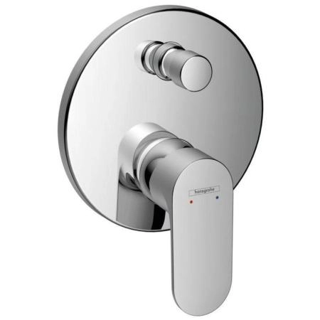 Смеситель Hansgrohe 72466000 Rebris S для 2х потребителей (внешняя монтажная часть) хром