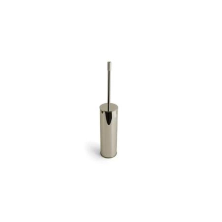 Bertocci Officina 01 Ершик для унитаза, напольный, цвет: никель матовый