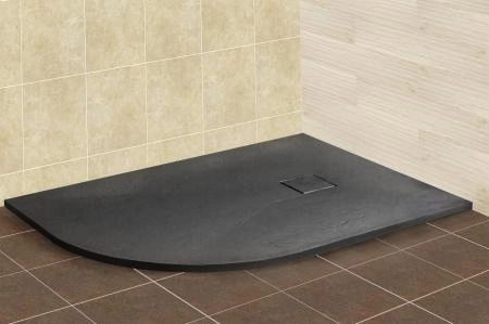 Поддон для душа RGW STone Tray 16154129-02R 90х120 см (литьевой мрамор) правый
