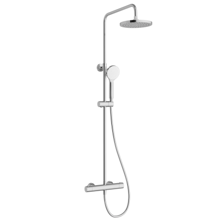 Душевая система VitrA Joy A47298EXP с термостатическим смесителем и ручным душем хром